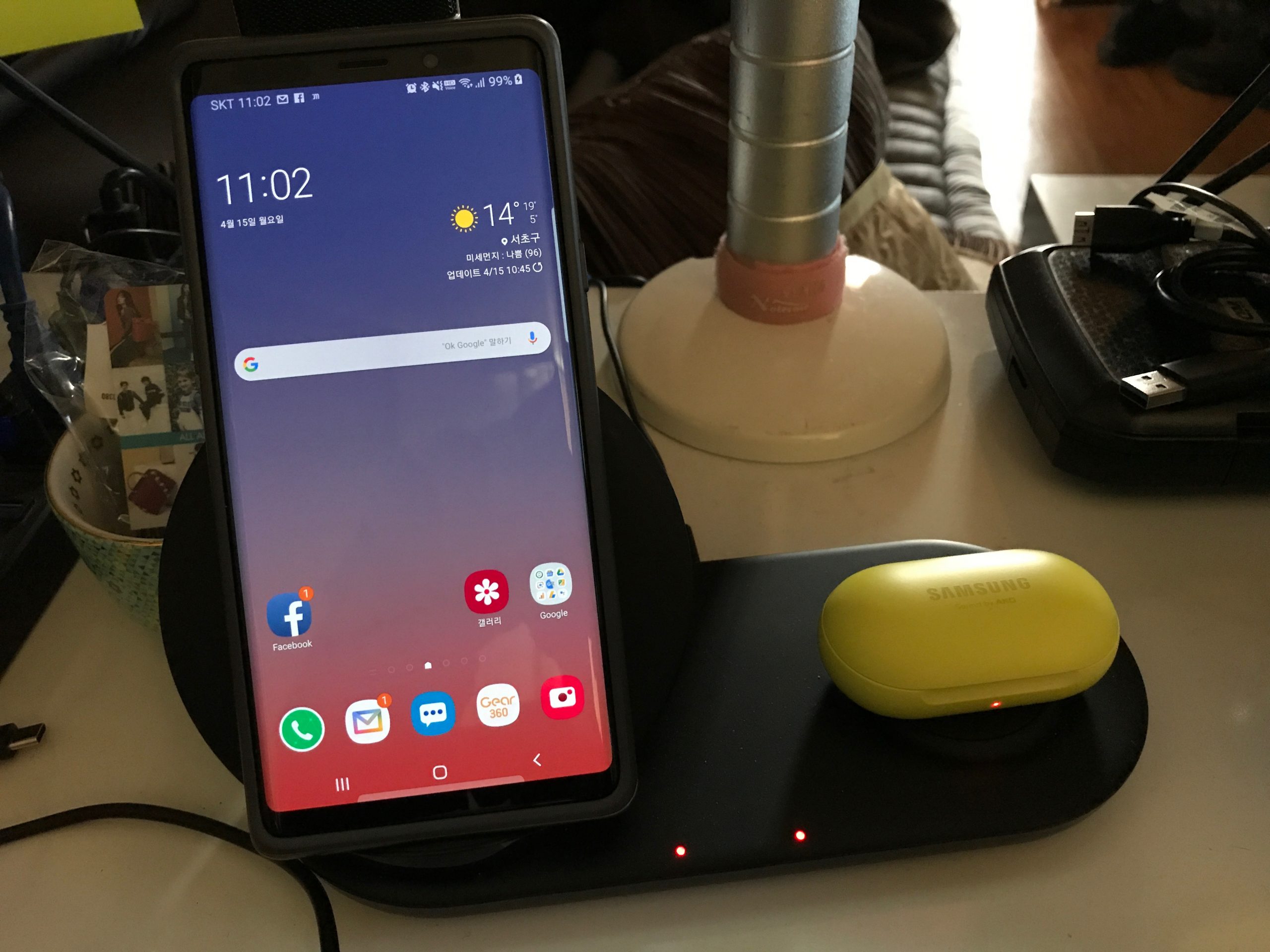 Samsung Galaxy Buds (삼성 갤럭시 버즈) SM-R170 개봉기 및 간단 사용기